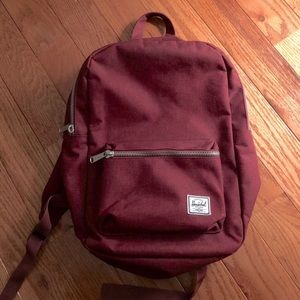 NEW Herschel Maroon Backpack